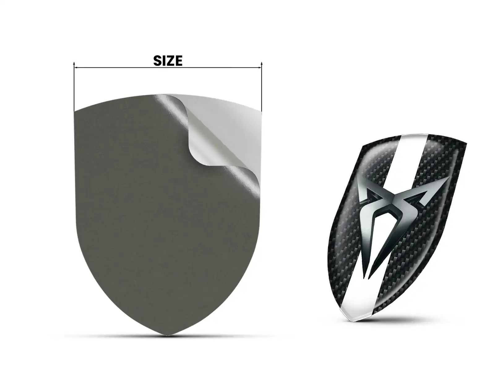 Seat Cupra Adesivi Auto Personalizzati Max Pro Stile Durevole